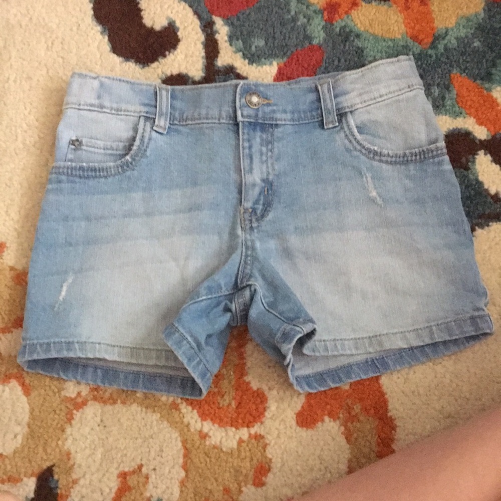 Carter’s girls jean shorts